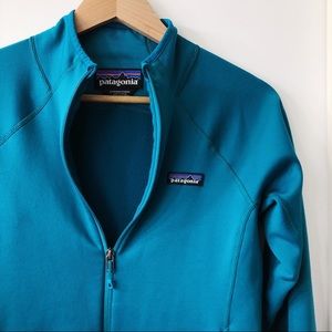 Patagonia Zip Up Sweater